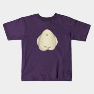 Meditative bird Kids T-Shirt